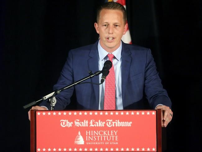 Winner of Utah GOP primary cuts nuanced stance on Trump | iNFOnews.ca