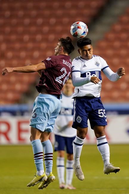 Rubio, Yarbrough help Rapids beat Whitecaps 1-0 | iNFOnews.ca