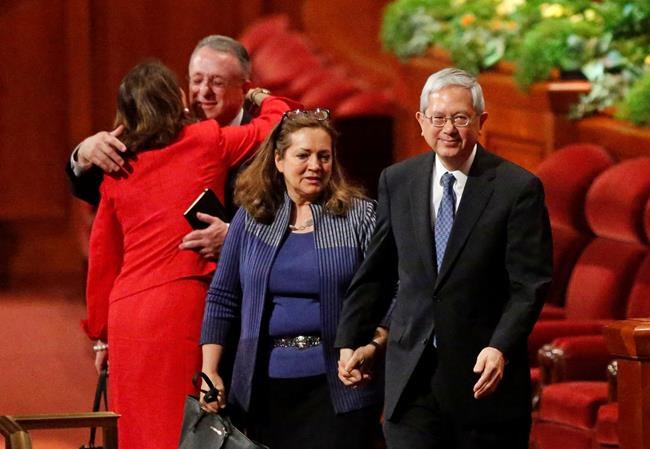 Mormon church's all-male hierarchy is steeped in tradition | iNFOnews.ca CP1964932199