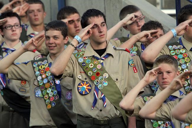 Mormon church severs some of its ties to the Boy Scouts. | iNFOnews.ca CP1087352478