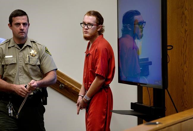 Man charged in friend's Utah suicide pleads not guilty | iNFOnews.ca Man charged in friend's Utah suicide pleads not guilty | iNFOnews.ca