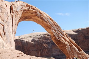 Federal government proposes ban on daredevil rope-swinging from some iconic Utah arches | iNFOnews.ca CP29646199