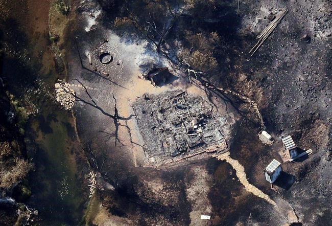 The Latest: Utah fire burns closer to fishing reservoir | iNFOnews.ca The Latest: Utah fire burns closer to fishing reservoir | iNFOnews.ca