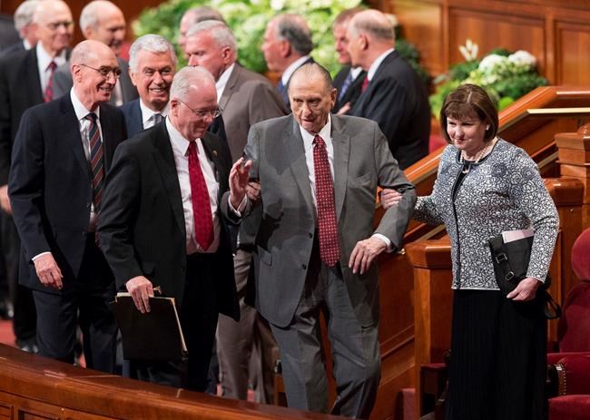 President of Mormon church leaves Utah hospital | iNFOnews.ca