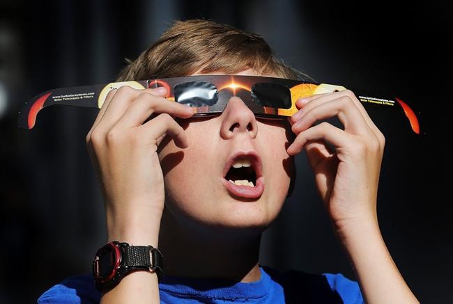 Wear solar specs or make a viewer to safely watch eclipse | iNFOnews.ca