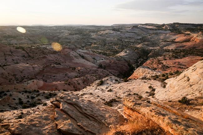 Plan allows drilling, grazing near national monument in Utah | iNFOnews.ca CP64124014