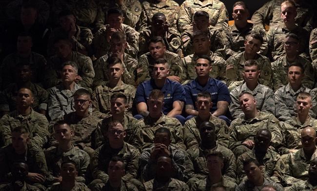 Trump commits US to fight on in Afghanistan; no speedy exit | iNFOnews.ca Trump commits US to fight on in Afghanistan; no speedy exit | iNFOnews.ca