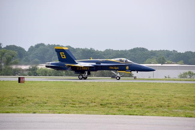 Family: Blue Angels pilot killed in crash dreamed of flying | iNFOnews.ca