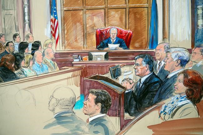 In courtroom, Manafort stood frozen as 8 guilty counts read | iNFOnews.ca