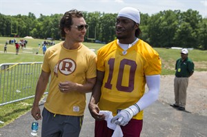 'The story lines don't all lead back to me': Redskins' RG3 enjoys a more tranquil off-season | iNFOnews.ca CP28633774