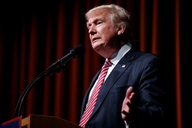 With jab at Ryan, Trump ignites new tensions in GOP | iNFOnews.ca CP64153253