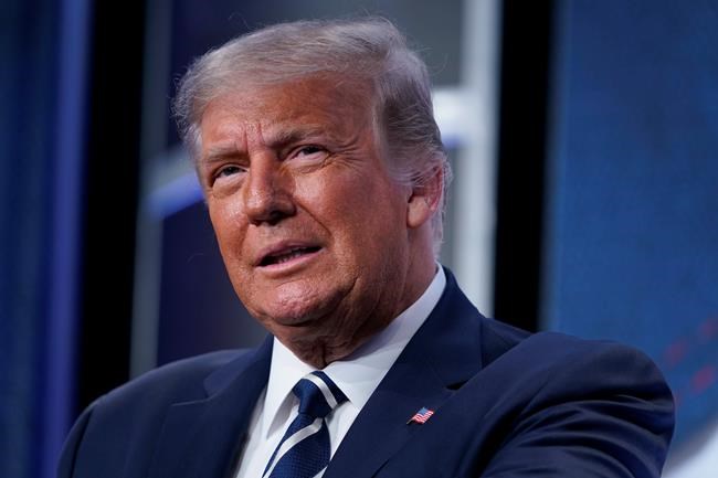 Trump says Democrats' convention was 'gloomiest' in history | iNFOnews.ca Trump says Democrats' convention was 'gloomiest' in history | iNFOnews.ca