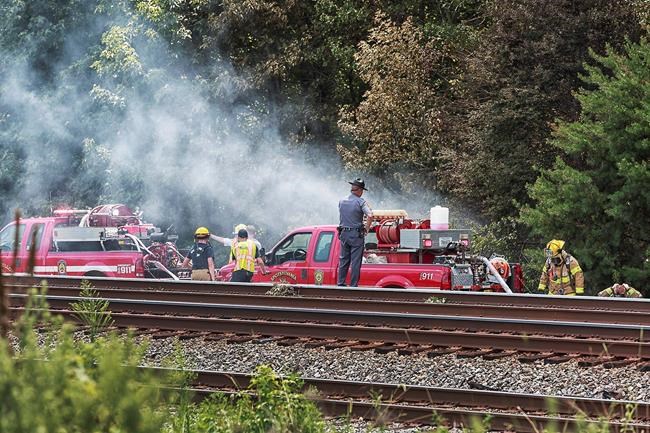 The Latest: 6 people killed in plane crash, police say | iNFOnews.ca