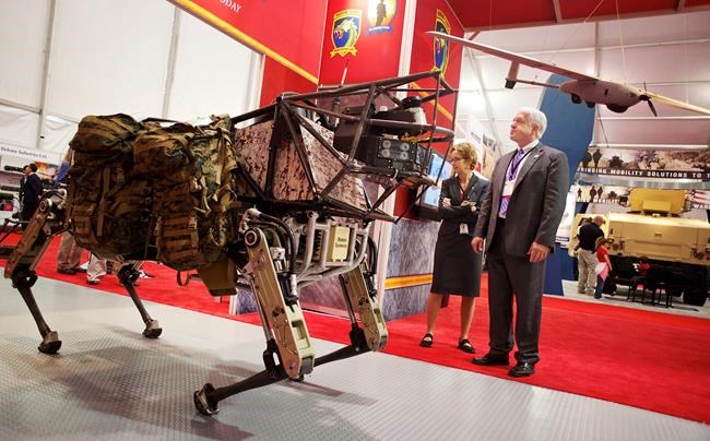 SoftBank buys robotics leader Boston Dynamics from Alphabet | iNFOnews.ca