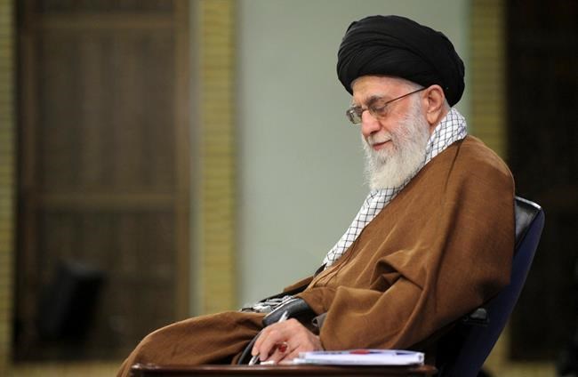 Iran's supreme leader says any talks with US can only 'harm' | iNFOnews.ca
