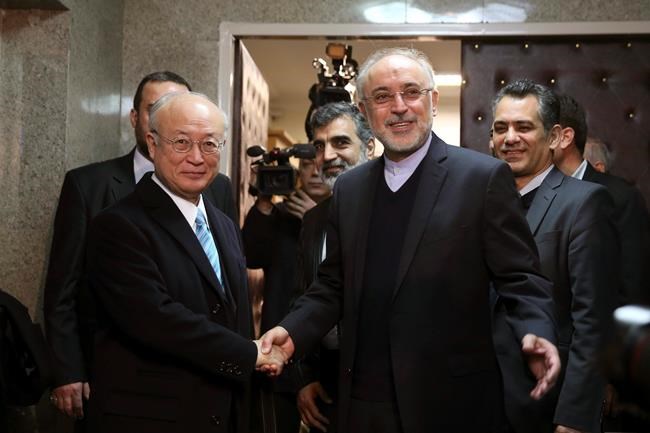 Head of UN nuclear watchdog visits Iran | iNFOnews.ca Head of UN nuclear watchdog visits Iran | iNFOnews.ca