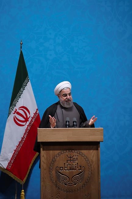 Iran president: Trump won't be able to harm the nuclear deal | iNFOnews.ca