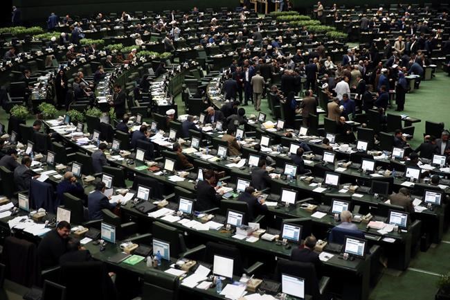 Iran lawmakers raise missile, Guard spending to challenge US | iNFOnews.ca Iran lawmakers raise missile, Guard spending to challenge US | iNFOnews.ca