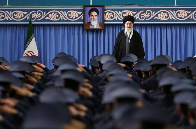 Iran marks anniversary of Islamic Revolution after protests | iNFOnews.ca CP2006682724