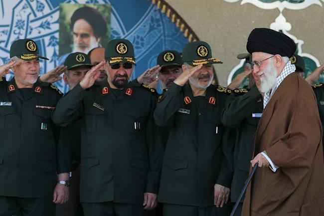 Iran's top leader picks new Revolutionary Guard chief | iNFOnews.ca