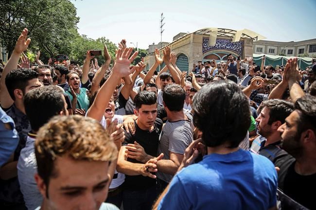 Iran airs televised confession of wrestler after Trump tweet | iNFOnews.ca Iran airs televised confession of wrestler after Trump tweet | iNFOnews.ca