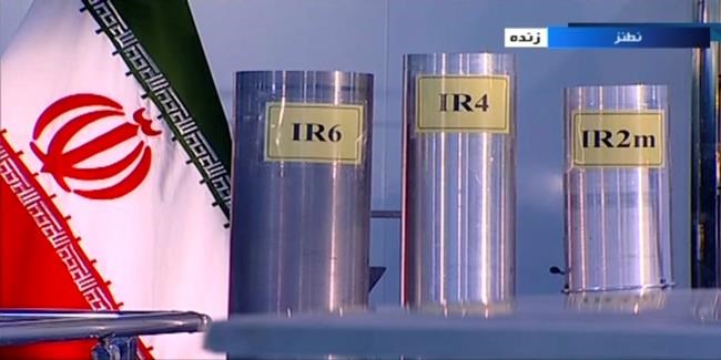 With nuclear deal under threat, Iran shows off centrifuges | iNFOnews.ca