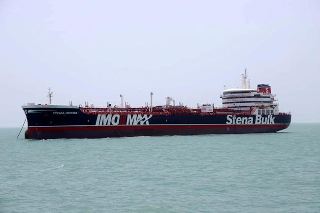 Near the top of Boris Johnson's in-box: Iran tanker standoff | iNFOnews.ca CP1167481506
