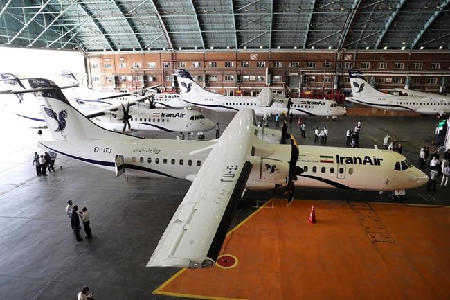 Iran receives more airplanes ahead of renewed US sanctions | iNFOnews.ca
