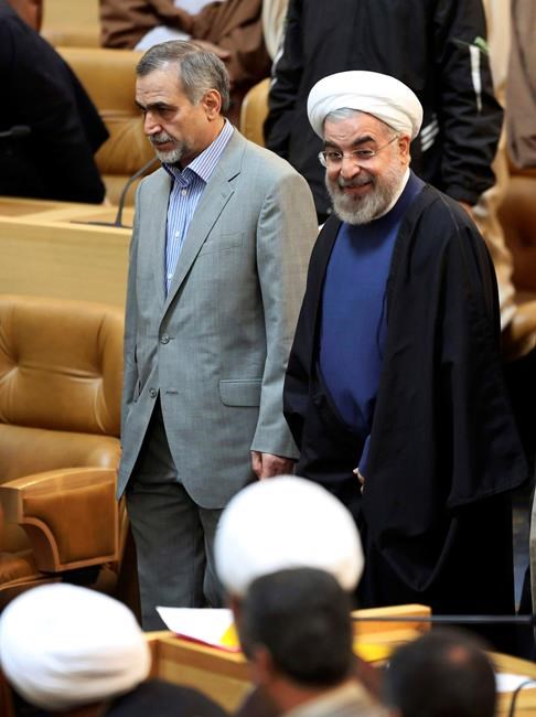 Report: Brother of Iran's president begins prison term | iNFOnews.ca Report: Brother of Iran's president begins prison term | iNFOnews.ca
