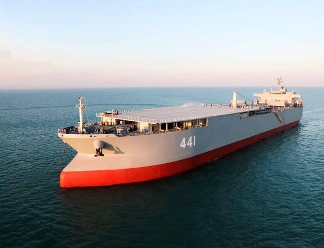 Iran holds missile drill in Gulf of Oman amid tensions | iNFOnews.ca