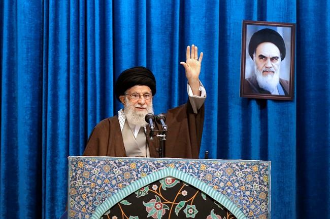 Iran's top leader says Mideast plan won't outlive Trump | iNFOnews.ca Iran's top leader says Mideast plan won't outlive Trump | iNFOnews.ca