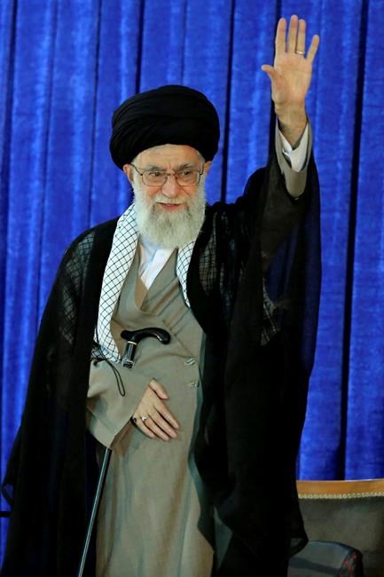 Iran's top leader rules out co-operation with US against IS | iNFOnews.ca
