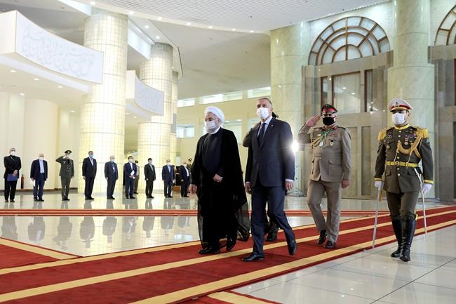 Iran's president calls Iraqi premier's visit 'turning point' | iNFOnews.ca CP1997304639