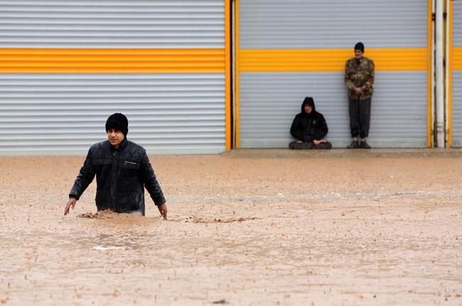 Iran says US sanctions impede flood rescue operations | iNFOnews.ca CP1111967404