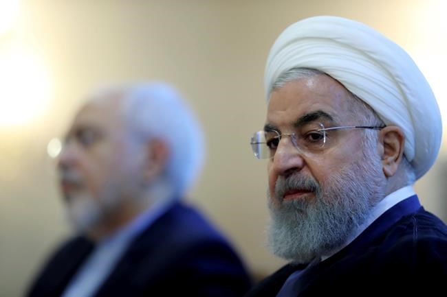 The Latest: Schumer chides Trump for heated rhetoric on Iran | iNFOnews.ca The Latest: Schumer chides Trump for heated rhetoric on Iran | iNFOnews.ca