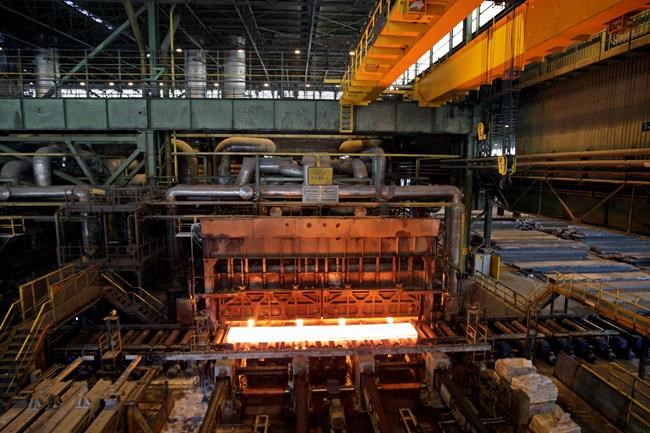 US sanctions to hit Iran's metals industry, a major employer | iNFOnews.ca CP2019250938