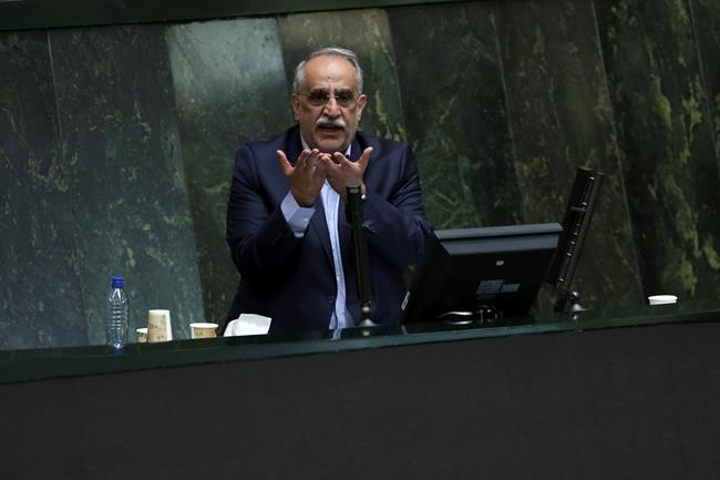 Iran lawmakers fire finance minister as economic woes mount | iNFOnews.ca