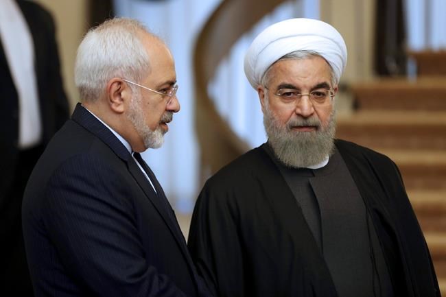 Iran's foreign minister hopes resignation empowers diplomats | iNFOnews.ca CP1006336849