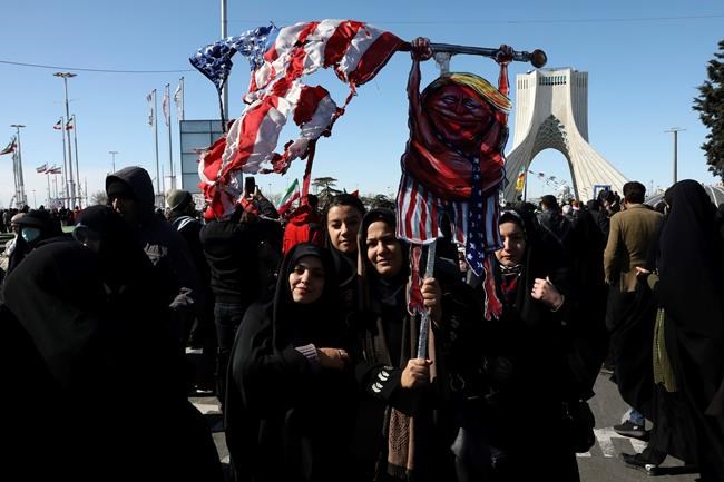 Iran remembers 1979 Islamic Revolution amid high US tension | iNFOnews.ca Iran remembers 1979 Islamic Revolution amid high US tension | iNFOnews.ca