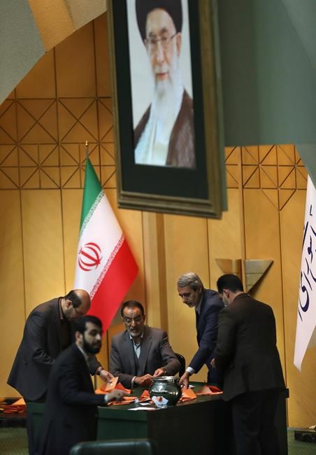 Hard-line former Tehran mayor named Iran parliament speaker | iNFOnews.ca Hard-line former Tehran mayor named Iran parliament speaker | iNFOnews.ca