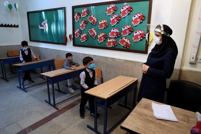 Iran begins new school year amid virus concerns | iNFOnews.ca