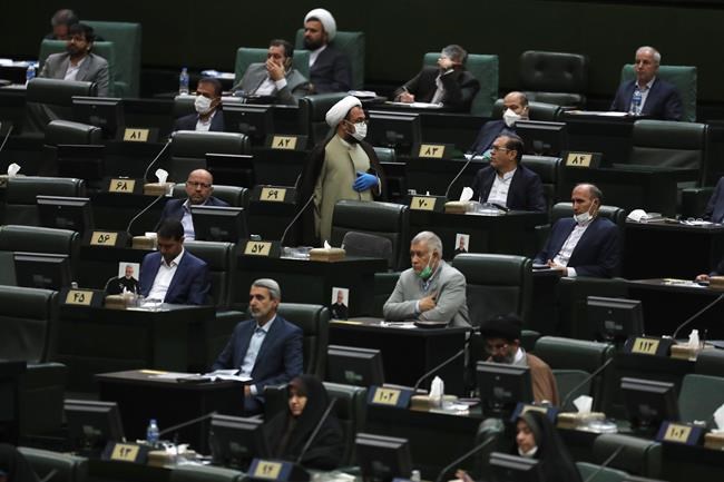Iran's newly elected parliament convenes despite pandemic | iNFOnews.ca CP117859829