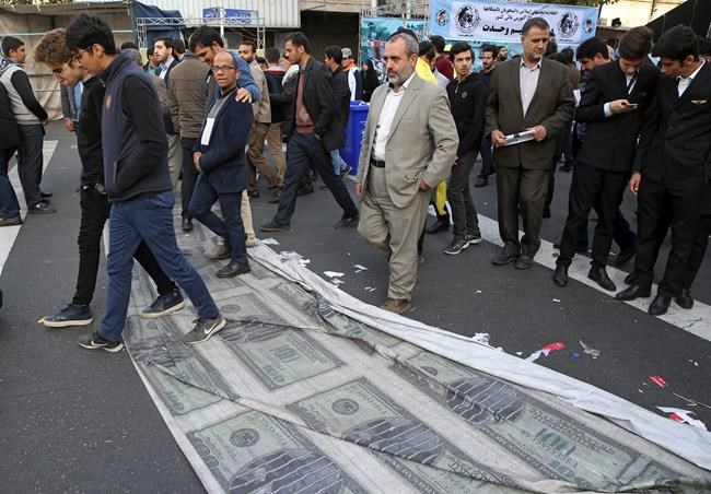 Iranians fear more economic pain as US sanctions kick in | iNFOnews.ca