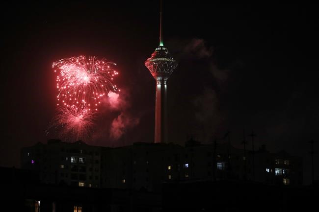 Wheels only, please: Iran marks 1979 revolution anniversary | iNFOnews.ca