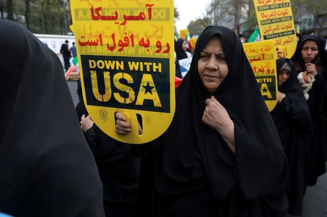 Iran to fuel centrifuges in new step away from nuclear deal | iNFOnews.ca CP1008835773