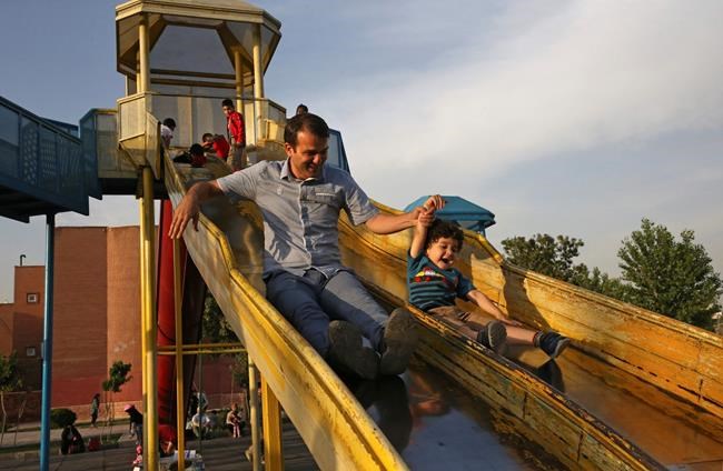 As Iran picks a president, 2 voters, very different views | iNFOnews.ca CP2008169943