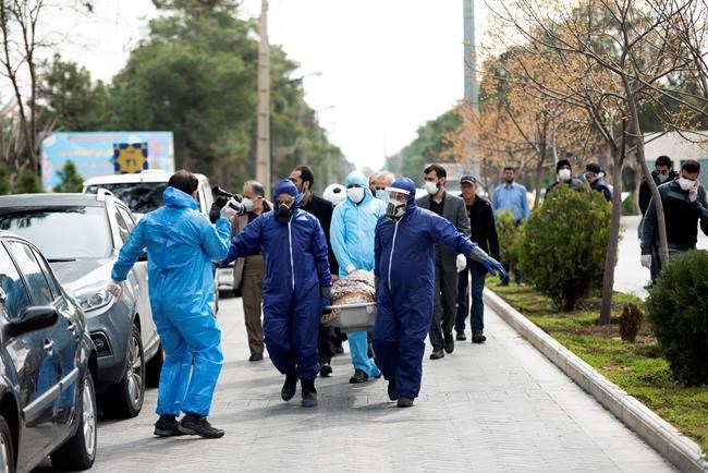 'Virus at Iran's gates': How Tehran failed to stop outbreak | iNFOnews.ca CP620234599
