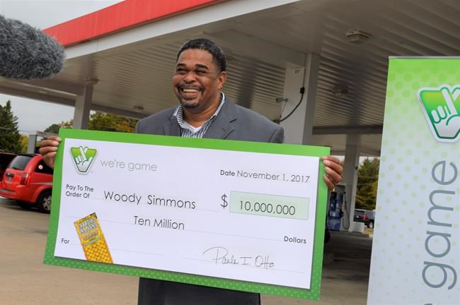 Postal worker wins $10 million in lottery scratch-off game | iNFOnews.ca