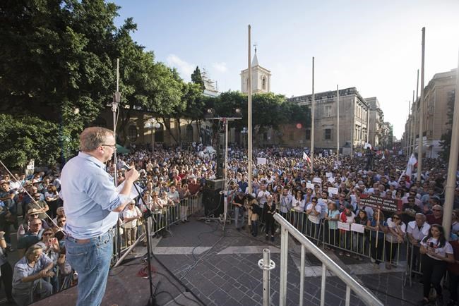 Malta's people and media take up slain reporter's message | iNFOnews.ca