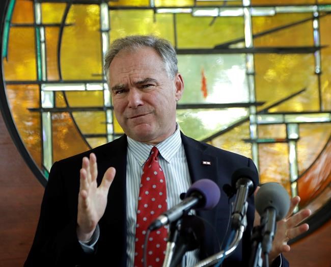 AP Sources: Kaine emerges as favourite in Clinton's VP search | iNFOnews.ca AP Sources: Kaine emerges as favourite in Clinton's VP search | iNFOnews.ca